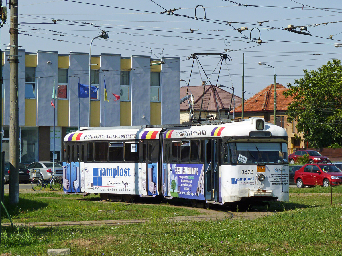 Тимишоара, Hansa GT4b № 3434