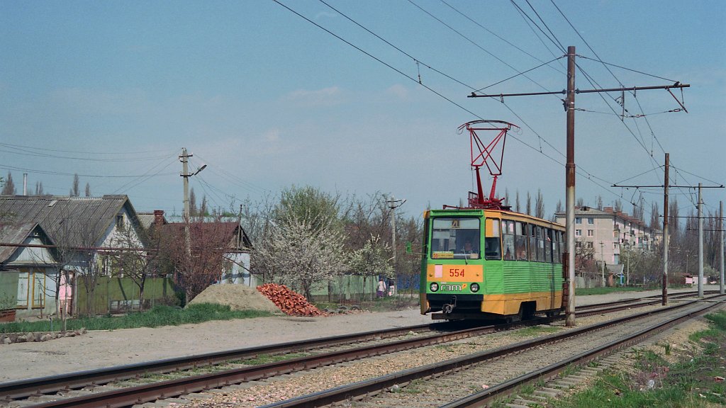 Краснодар, 71-605 (КТМ-5М3) № 554