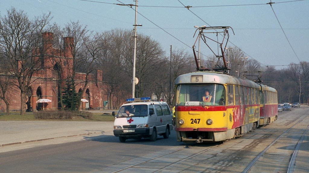 Karaliaučius, Tatra T4SU nr. 247