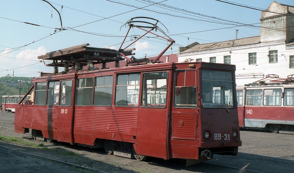 Прокопьевск, 71-605 (КТМ-5М3) № ВВ-21