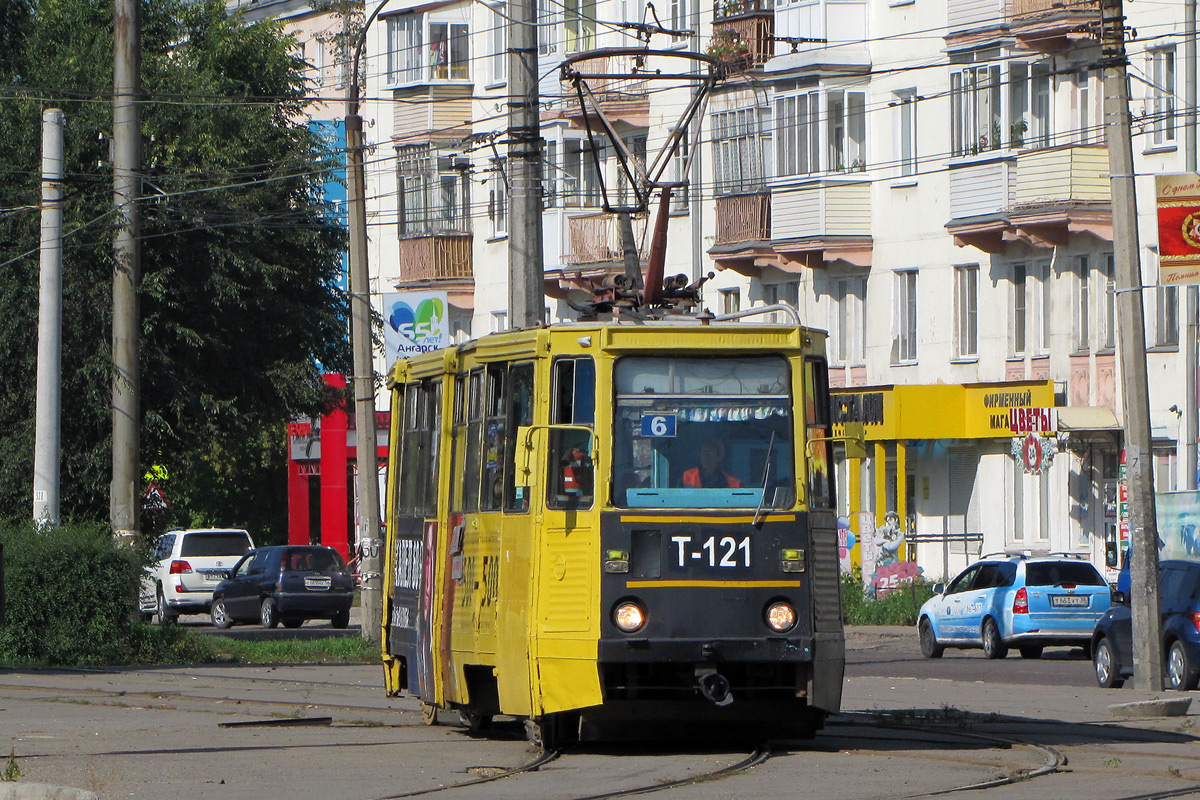 Ангарск, 71-605 (КТМ-5М3) № 121