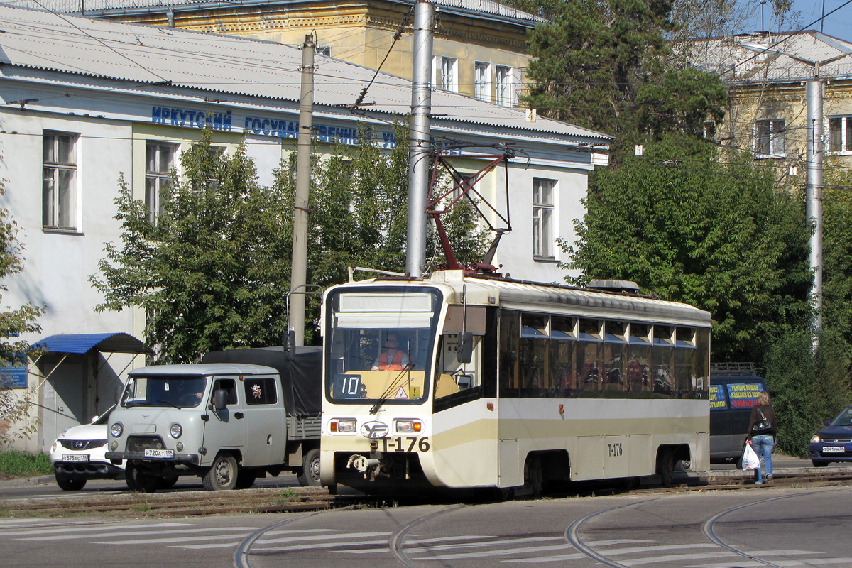 Ангарск, 71-619К № 176 Ангарск, 71-619К № 176