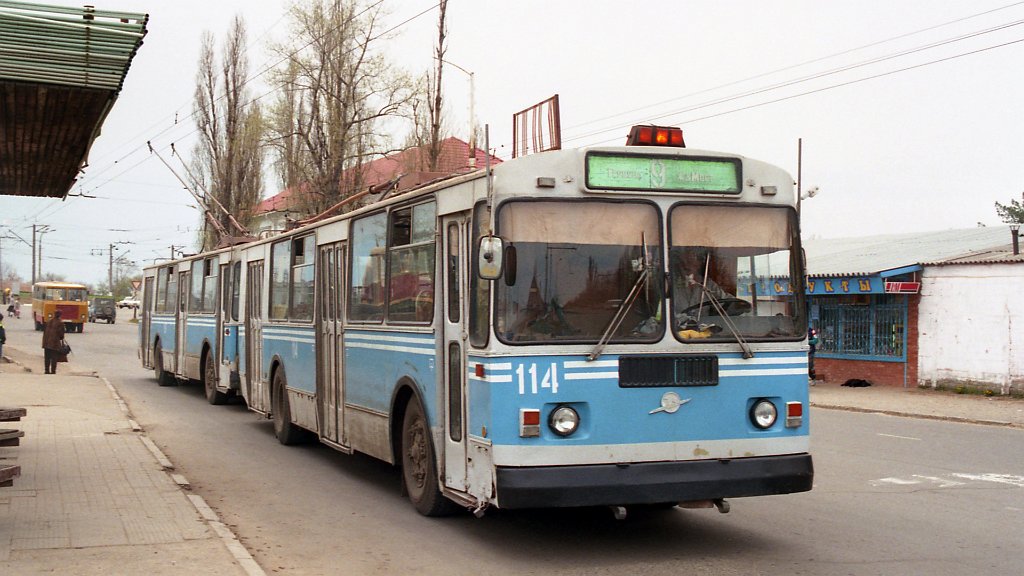Краснодар, ЗиУ-682Г [Г00] № 114