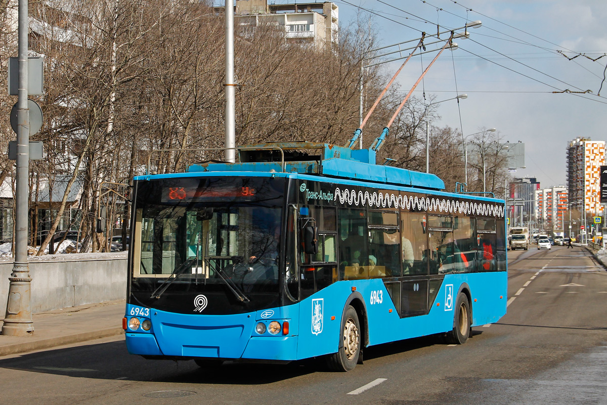 Москва, ВМЗ-5298.01 «Авангард» № 6943 Москва, ВМЗ-5298.01 «Авангард» № 6943