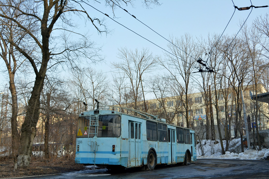 Владивосток, ЗиУ-682Г [Г00] № 238