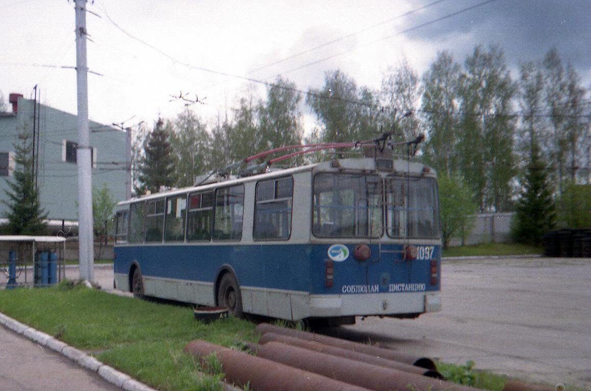 Новочебоксарск, ЗиУ-682Г-014 [Г0Е] № 1097