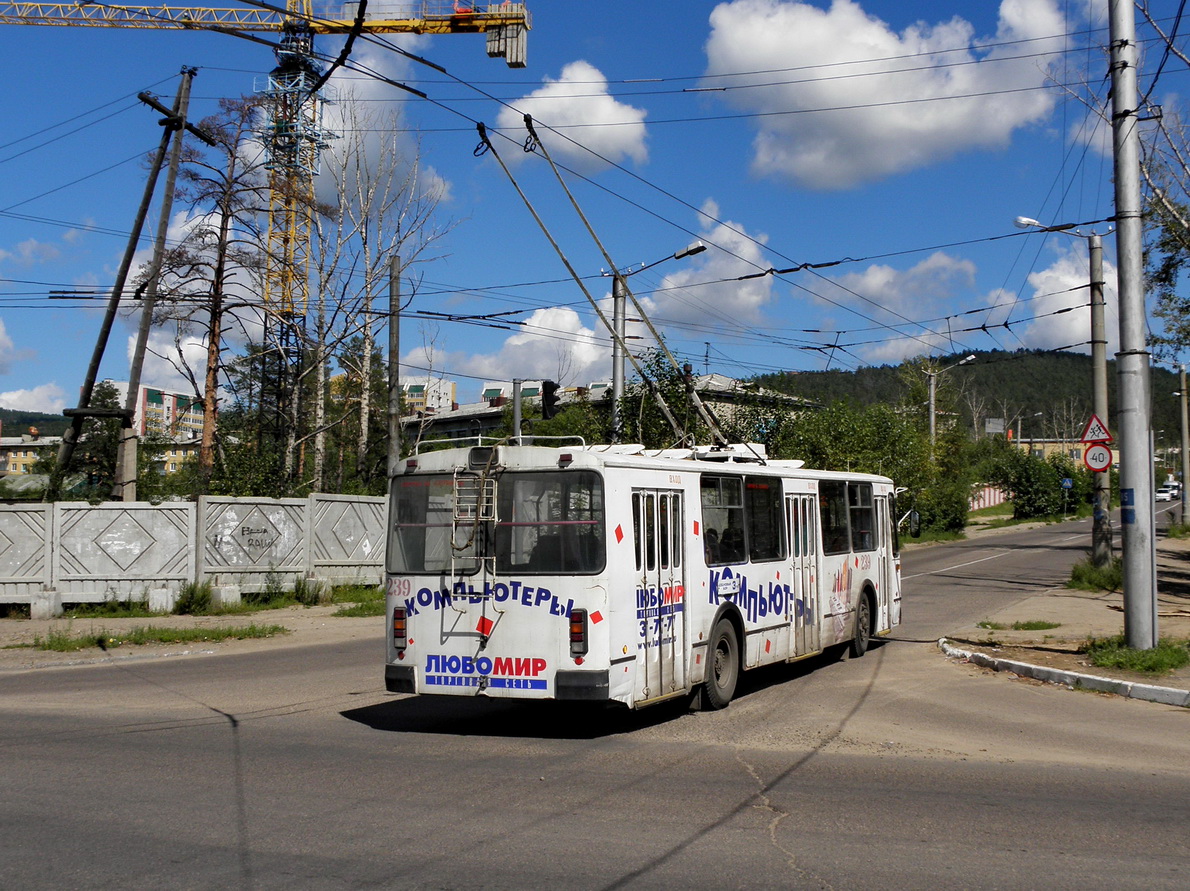 Чита, ЗиУ-682Г-012 [Г0А] № 239