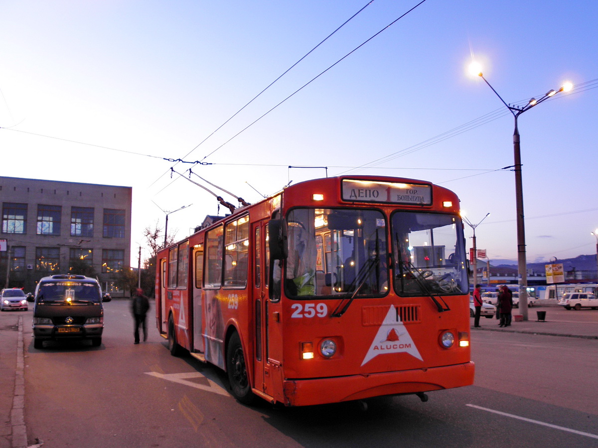 Csita, ZiU-682G-016  [Г0М] — 259