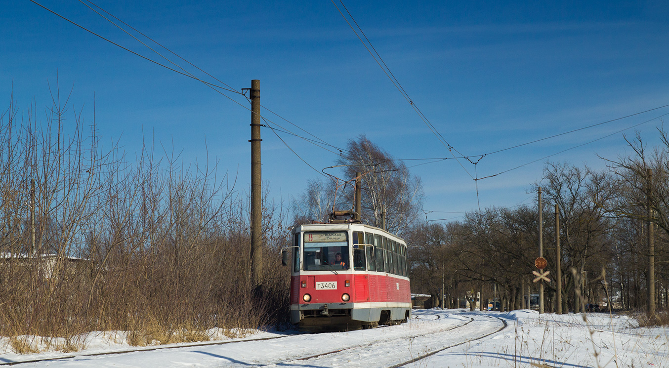 Нижний Новгород, 71-605 (КТМ-5М3) № 3406