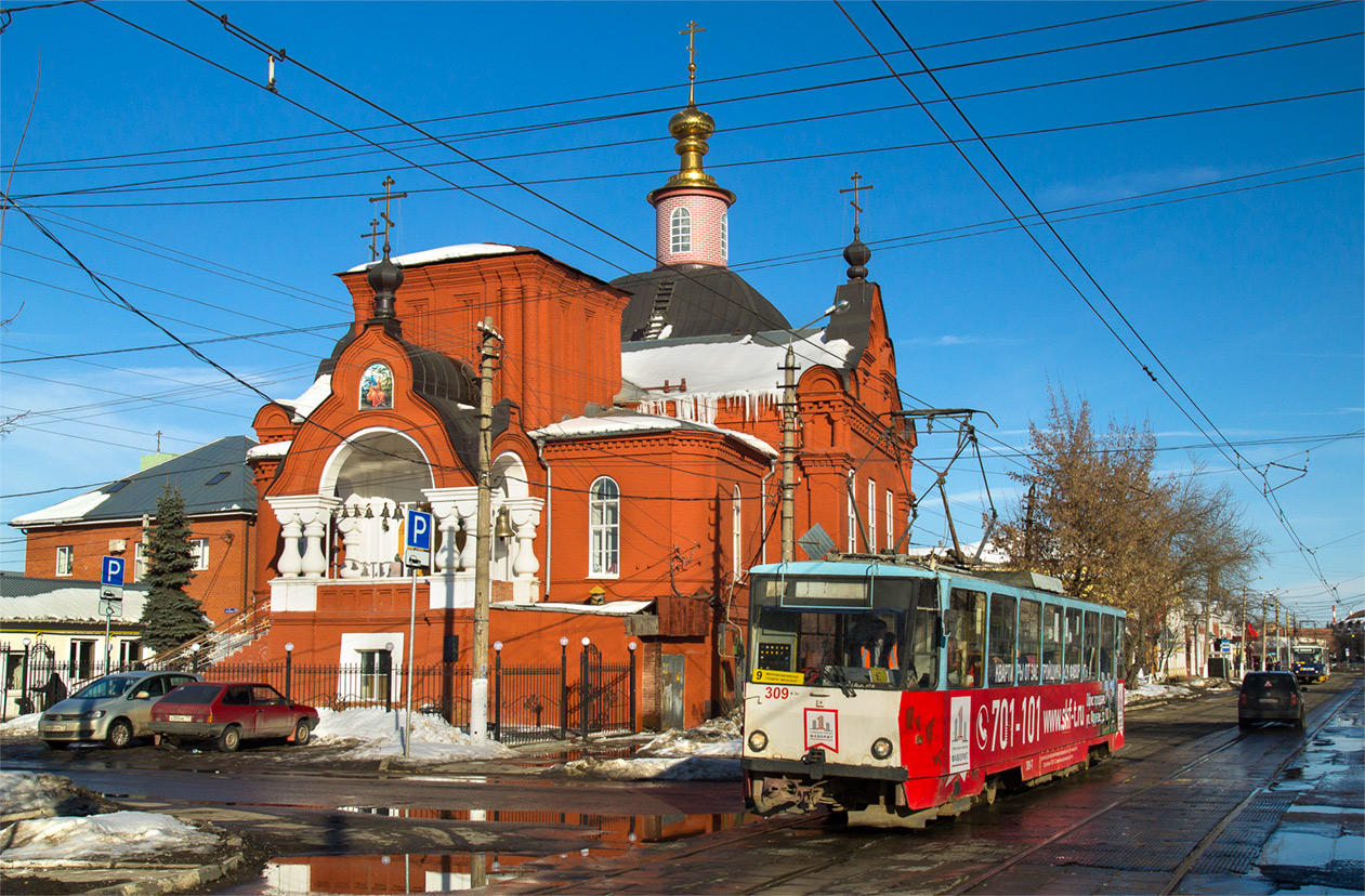 Тула, Tatra T6B5SU № 309