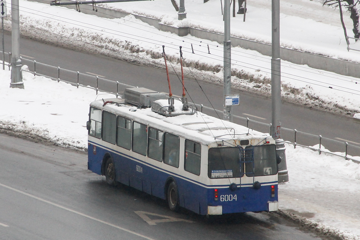 Москва, Нижтролл (ЗиУ-682Г) № 6004