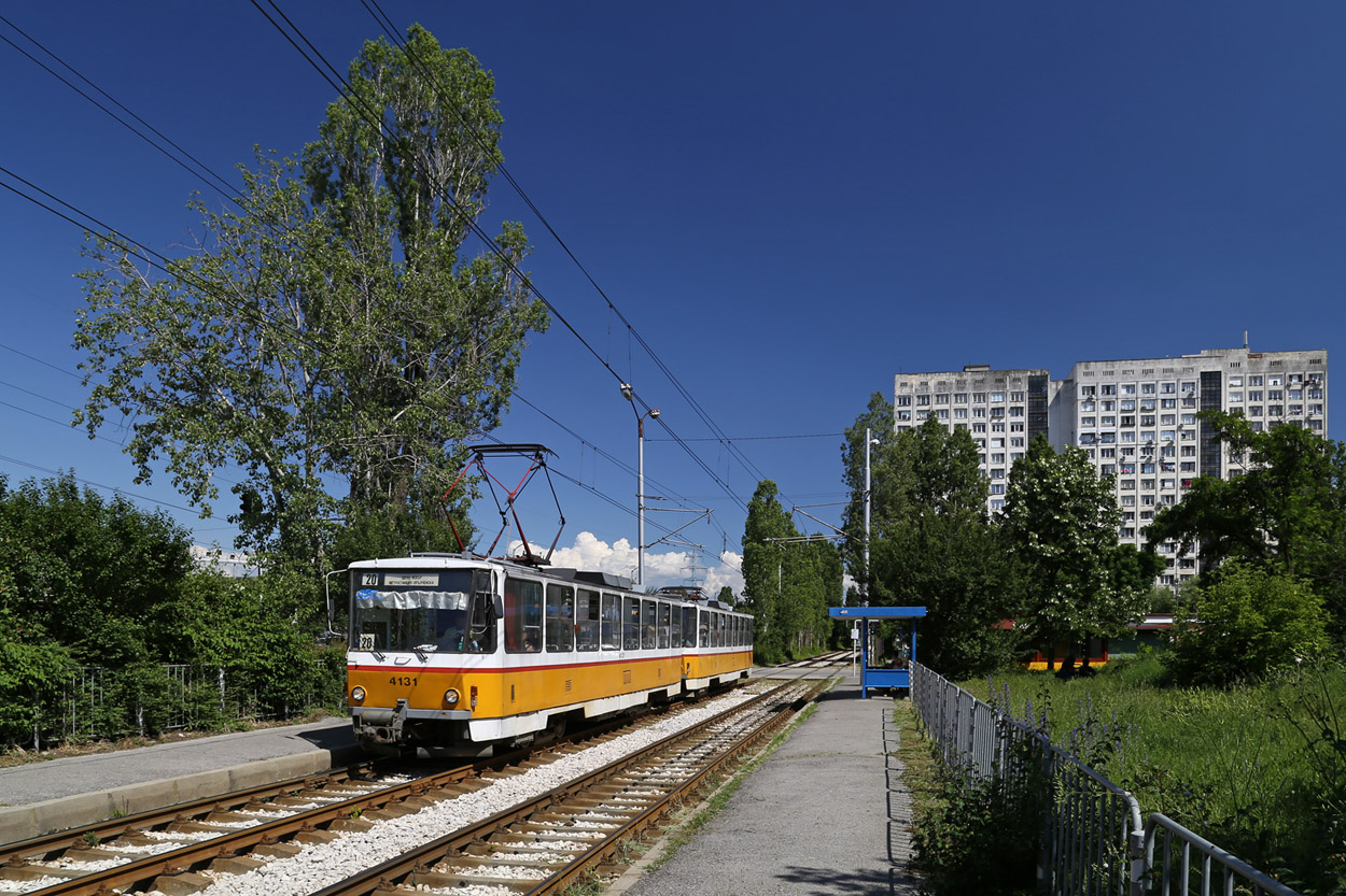 Sofia, Tatra T6B5B № 4131