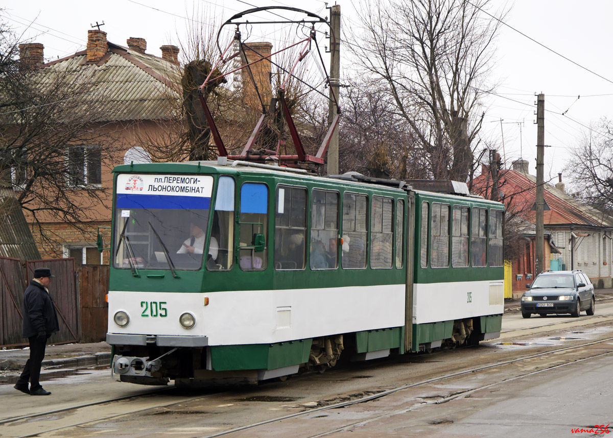 Žitomir, Tatra KT4SU Br. 205