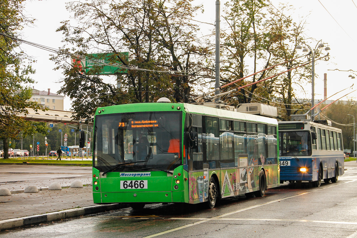 Москва, Тролза-5265.00 «Мегаполис» № 6466