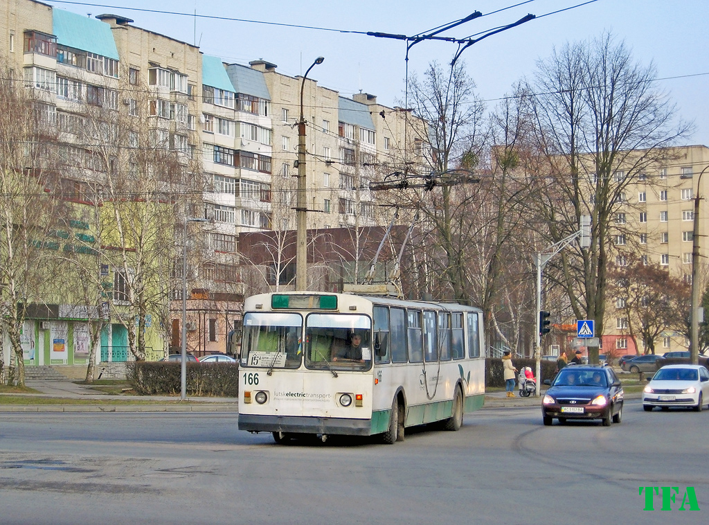 Луцк, ЗиУ-682В-012 [В0А] № 166