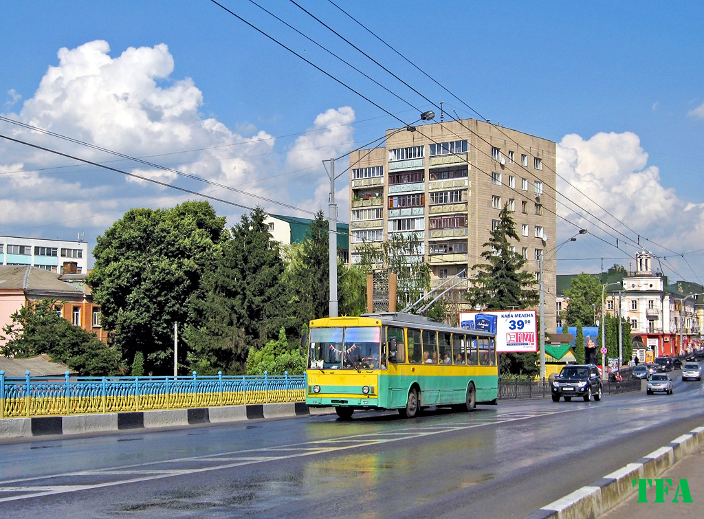 Ровно, Škoda 14Tr89/6 № 113