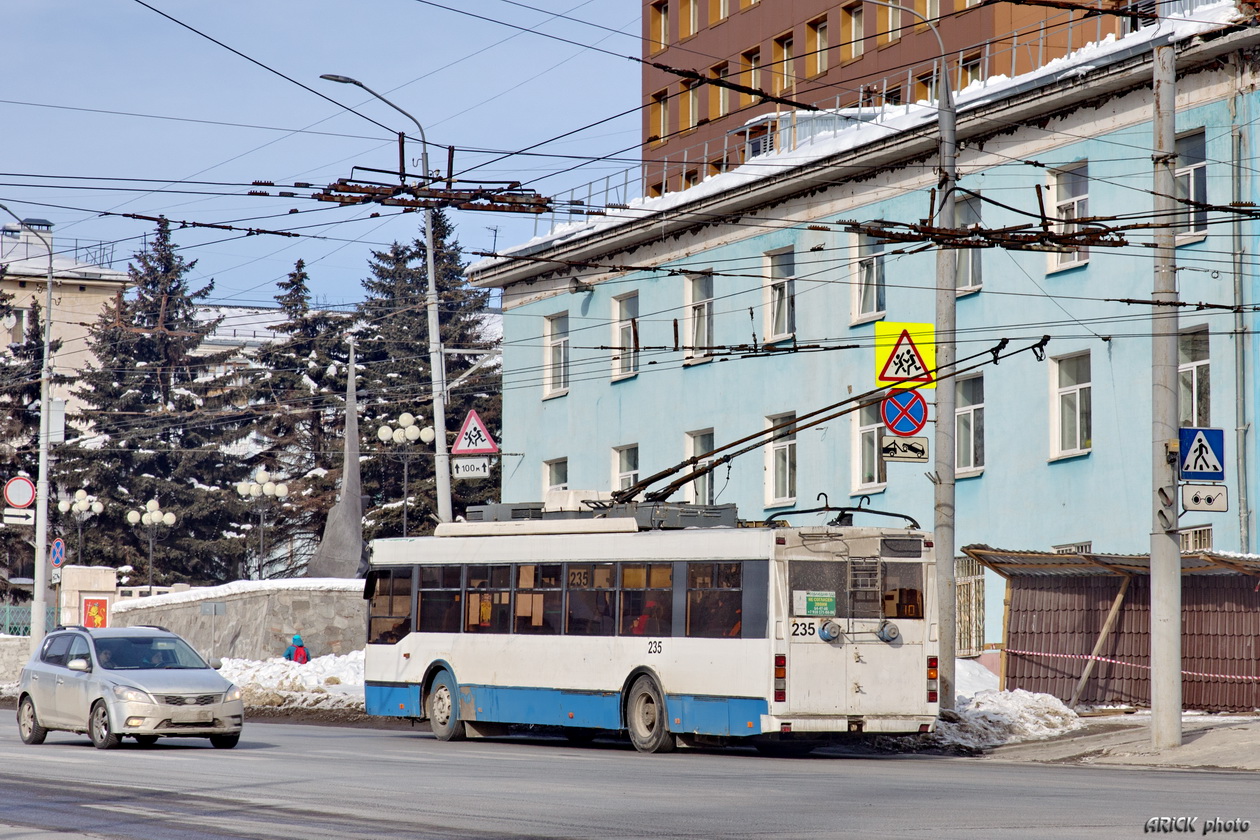 Владимир, Тролза-5275.05 «Оптима» № 235