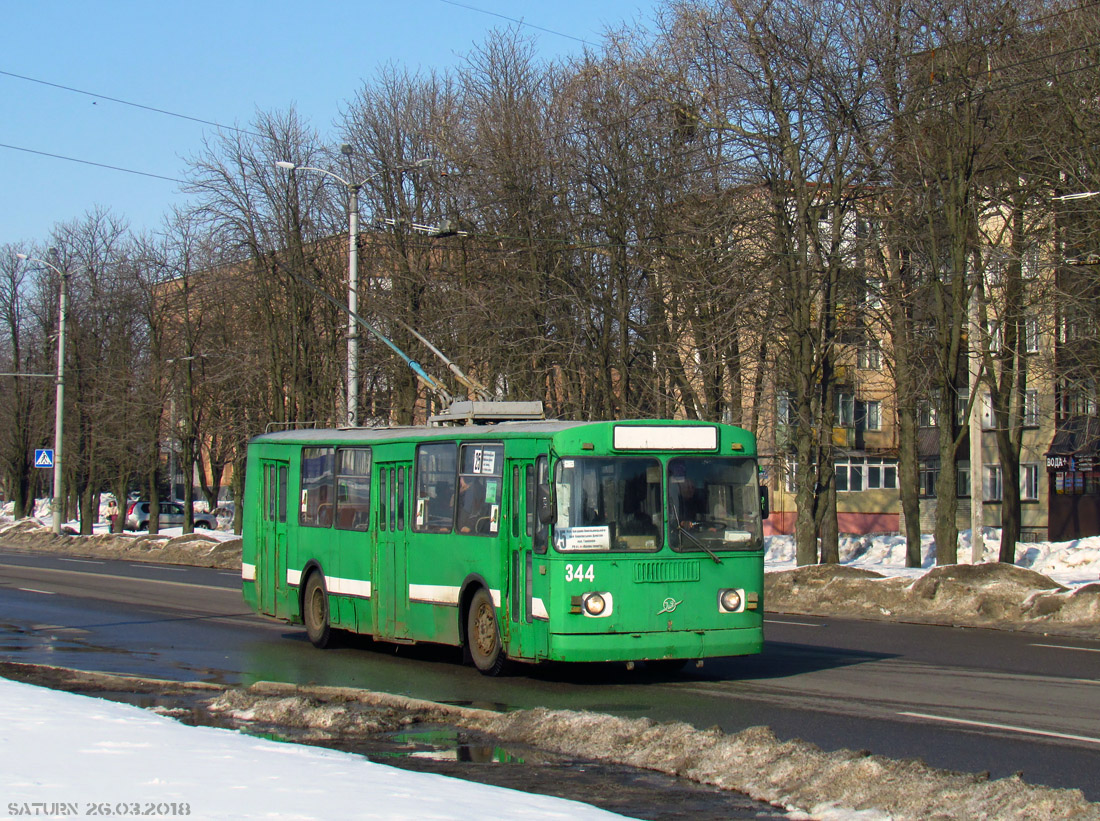 Харьков, ЗиУ-682Г [Г00] № 344