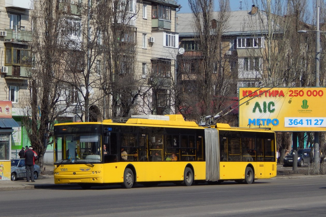 Киев, Богдан Т90110 № 1301