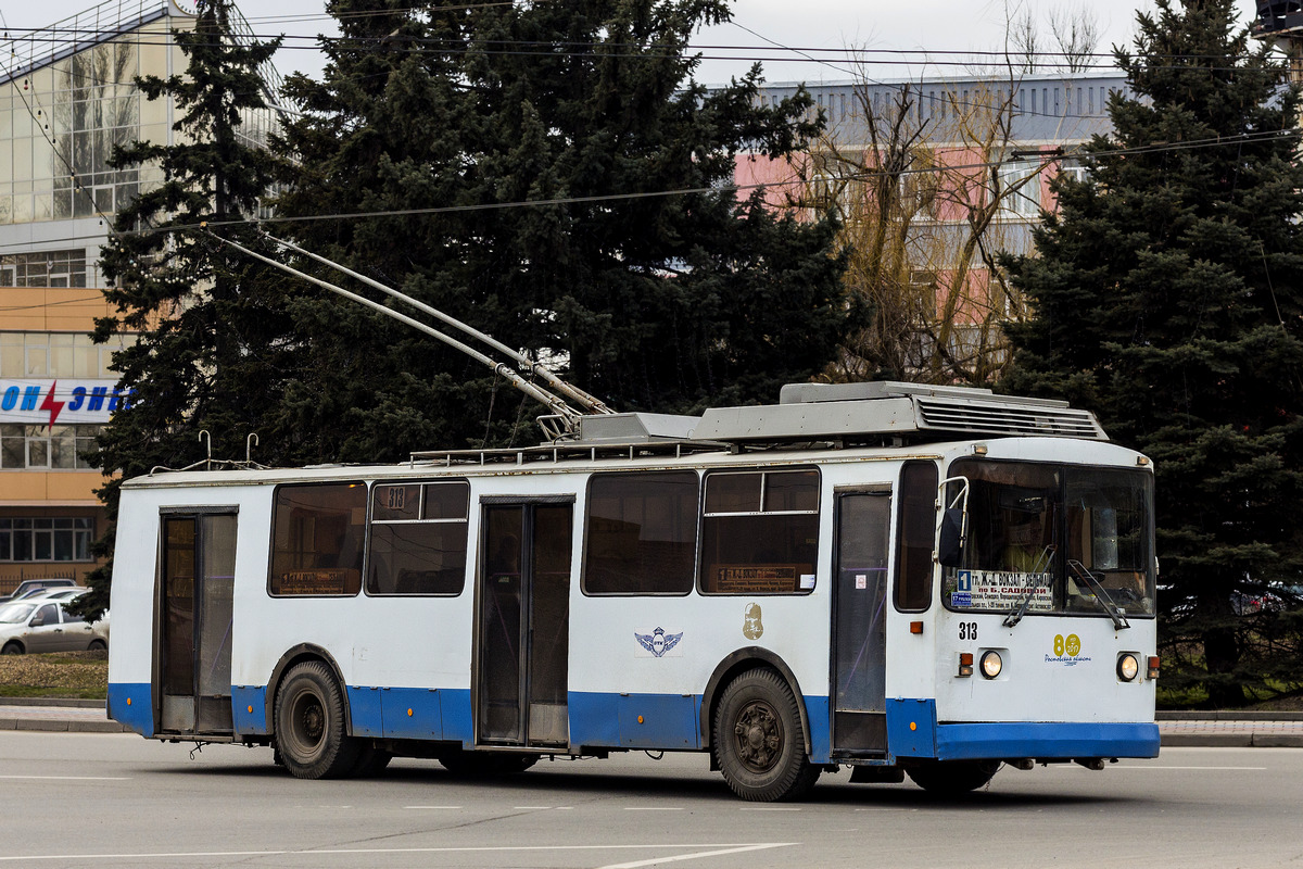 Ростов-на-Дону, ВЗТМ-5284.02 № 313