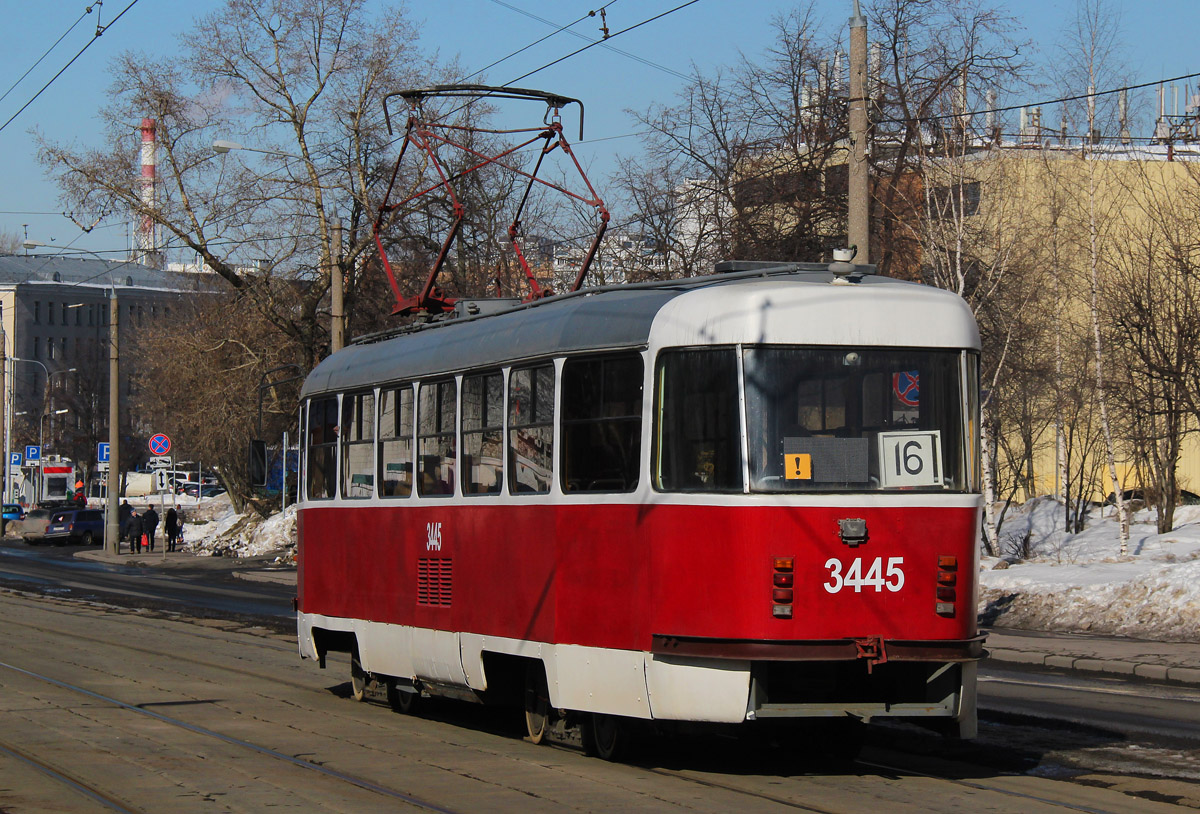 Москва, МТТЧ № 3445