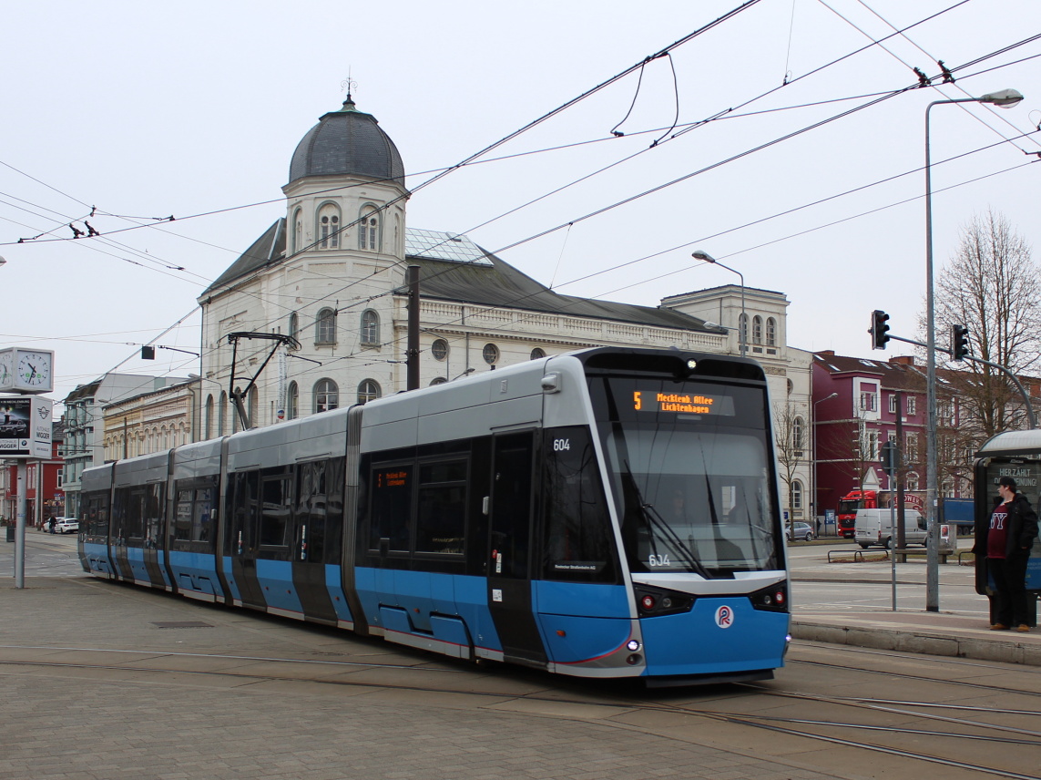 Росток, Vossloh 6N2 № 604