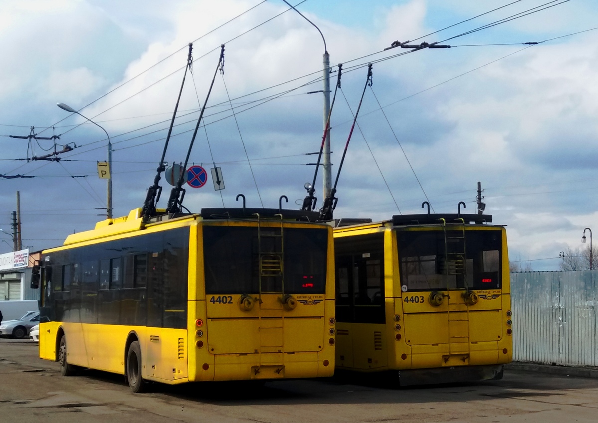 Киев, Богдан Т70110 № 4402
