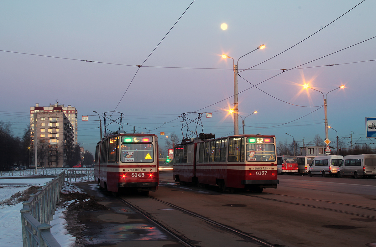 Sankt Petersburg — Terminal stations