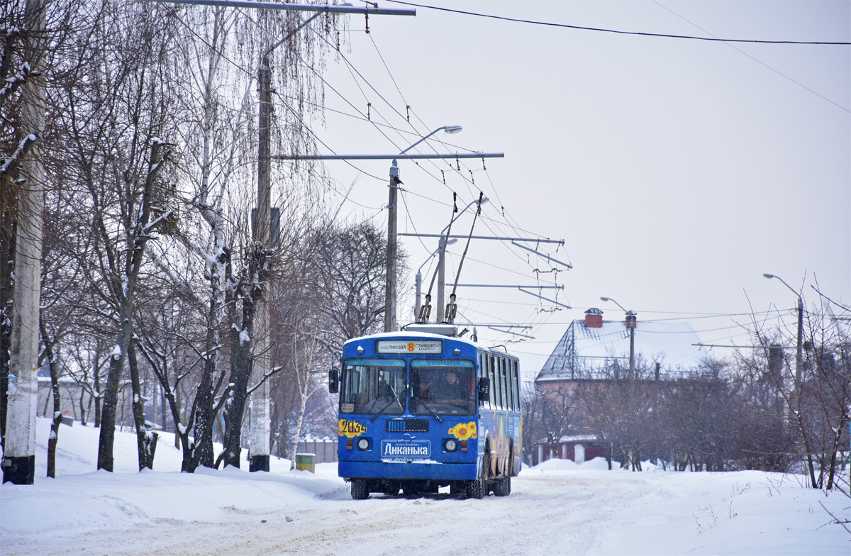 Житомир, ЗиУ-682Г [Г00] № 2034