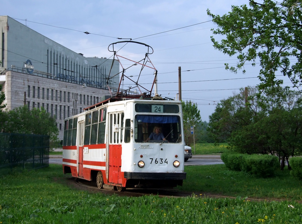 Санкт-Петербург, ЛМ-68М № 7634