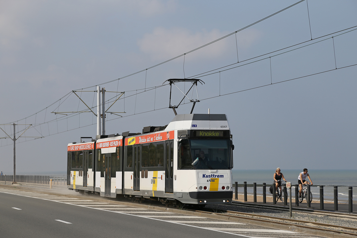 Береговой трамвай, BN/ACEC type 6000 8-axle № 6047