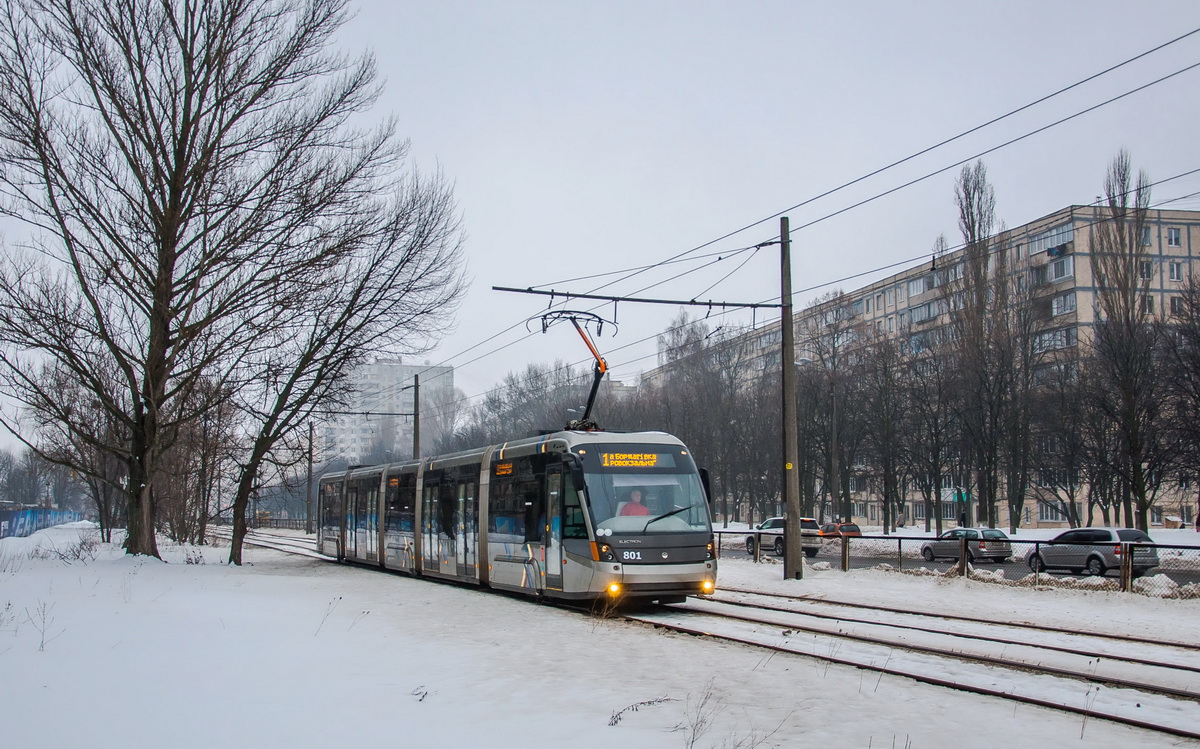 Киев, Electron T5B64 № 801