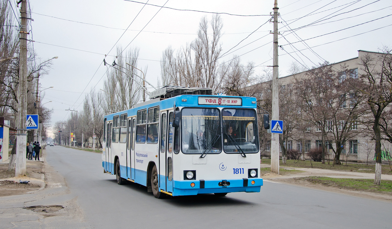 Мариуполь, ЮМЗ Т2 № 1811