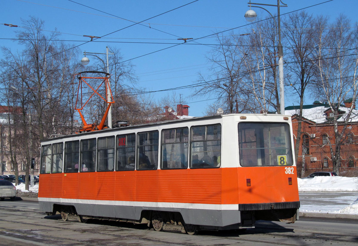 Пермь, 71-605 (КТМ-5М3) № 382