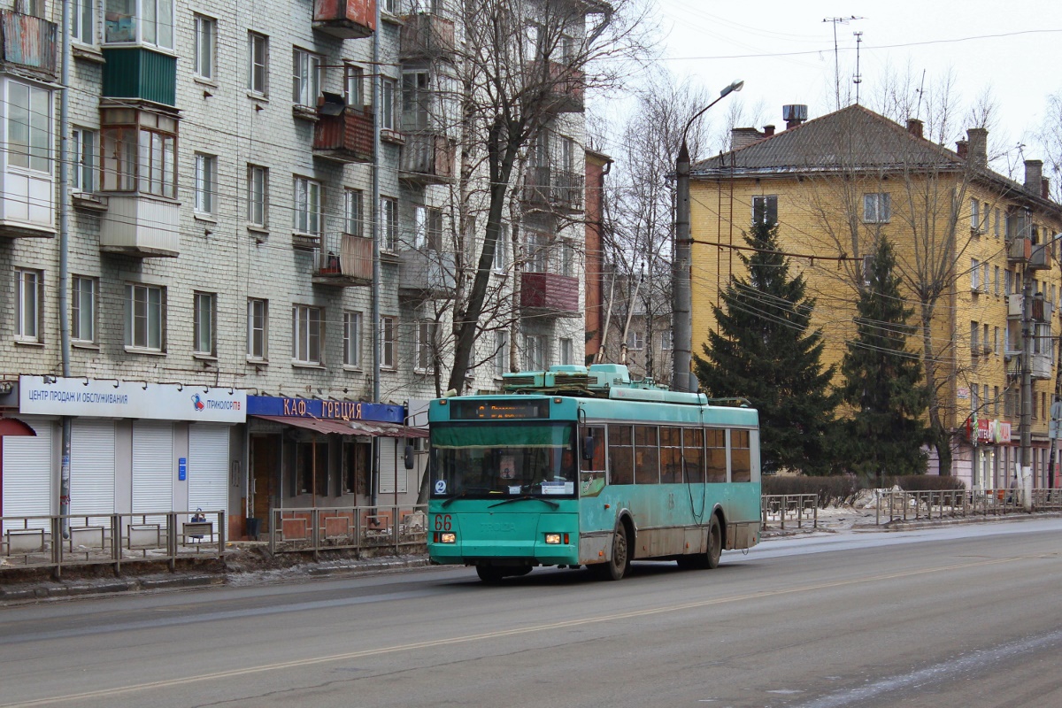 Тверь, Тролза-5275.05 «Оптима» № 66