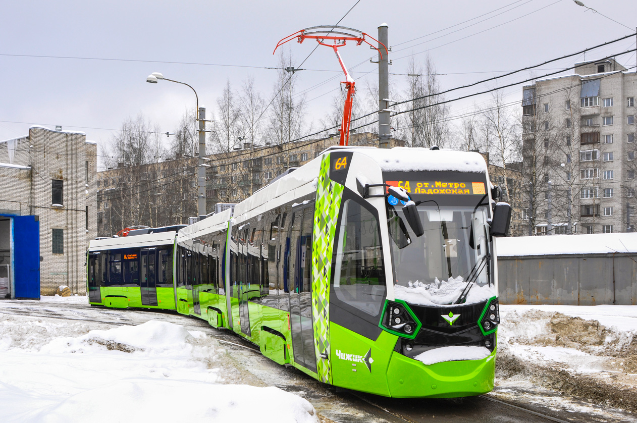 Санкт-Петербург, Stadler B85600M № 005