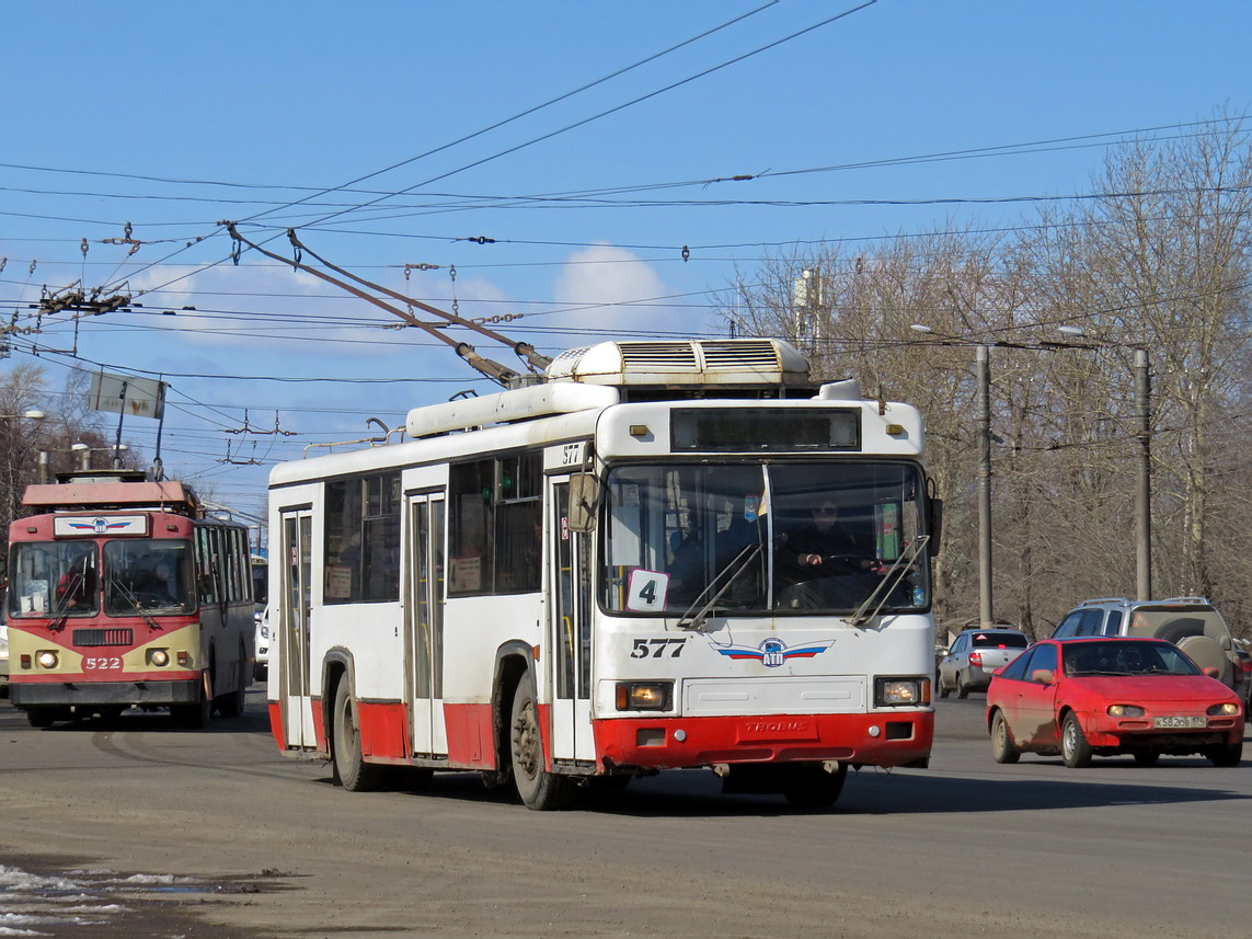Киров, БТЗ-52764Р № 577