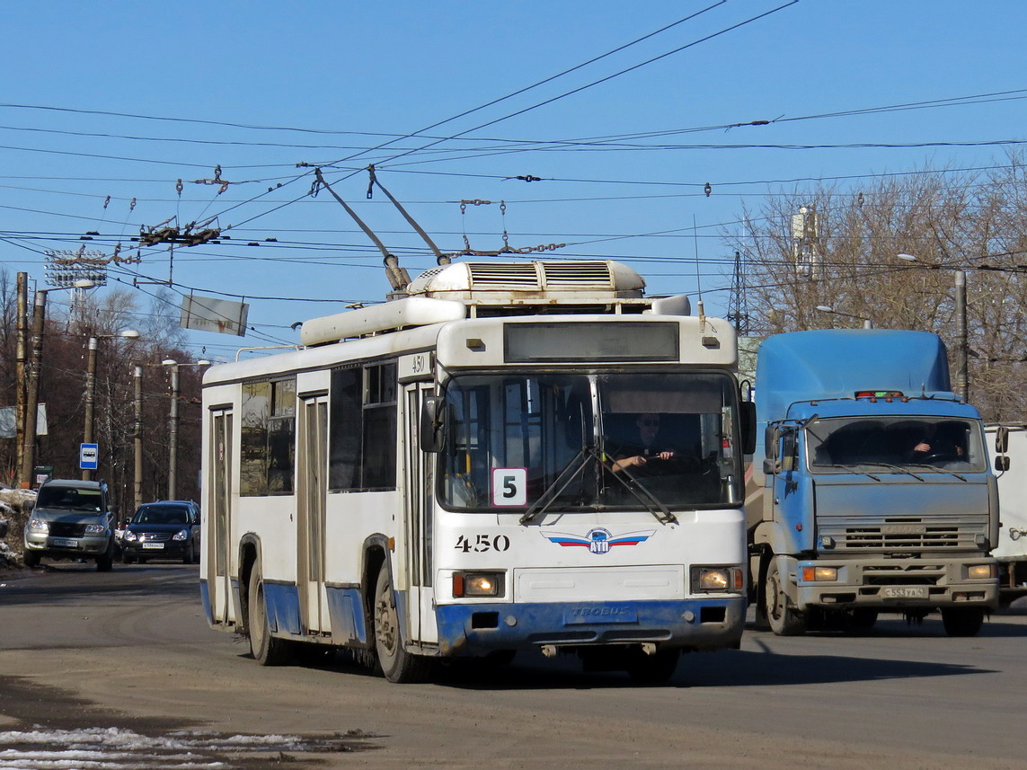 Киров, БТЗ-52764Р № 450