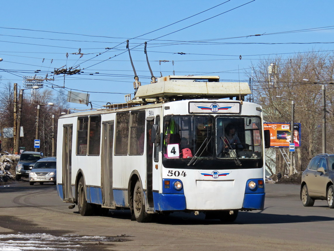 Киров, ЗиУ-682 КР Иваново № 504