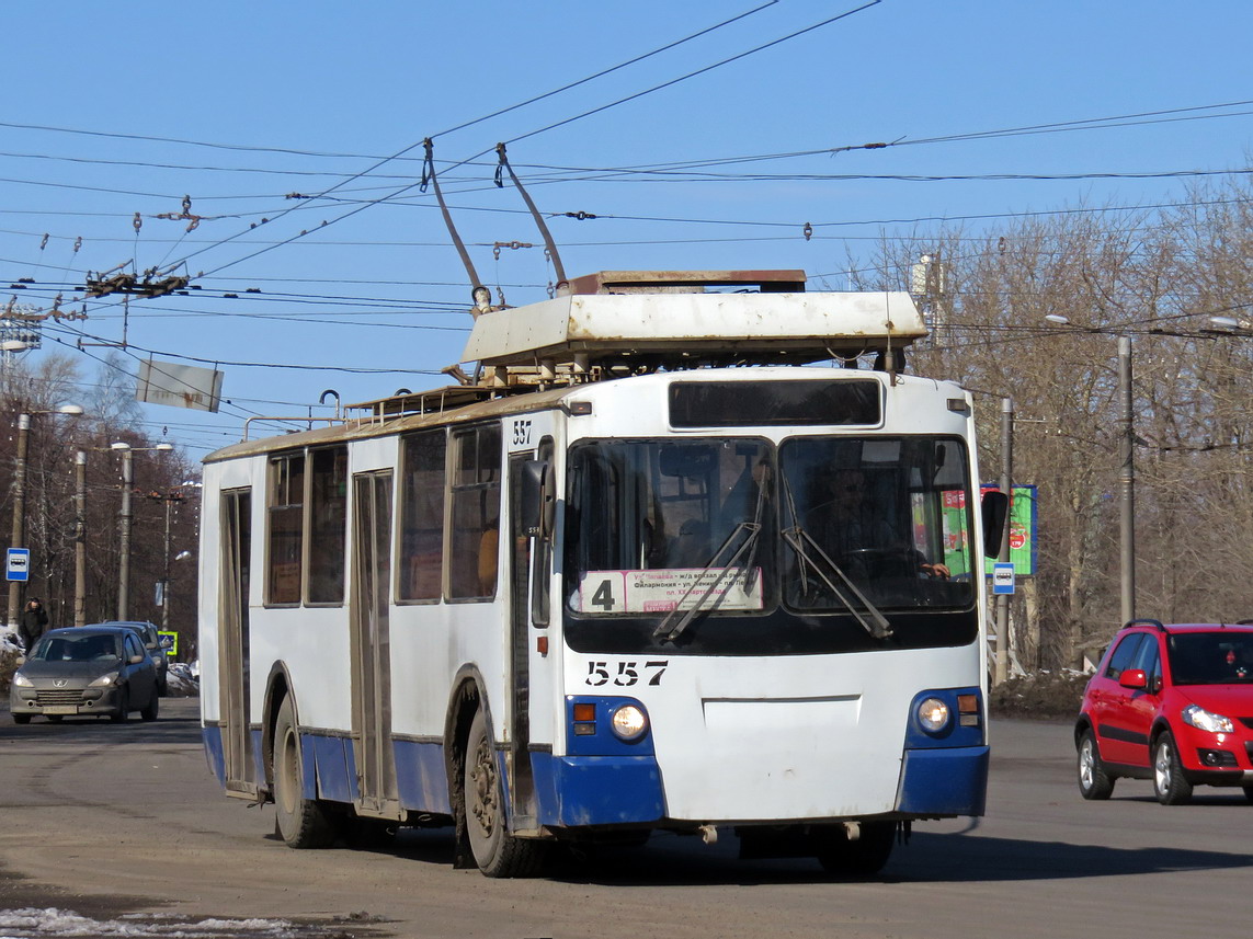 Kirov, ZiU-682 GOH Ivanovo č. 557
