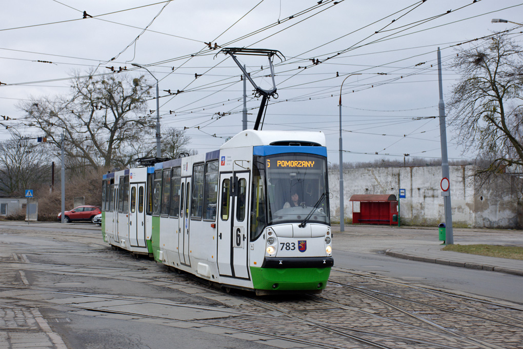 Щецин, Konstal 105N2k/2000 № 783