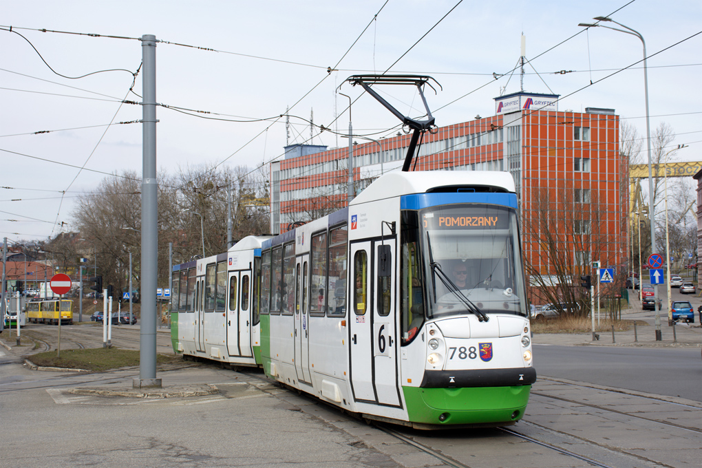 Щецин, Konstal 105N2k/2000 № 788