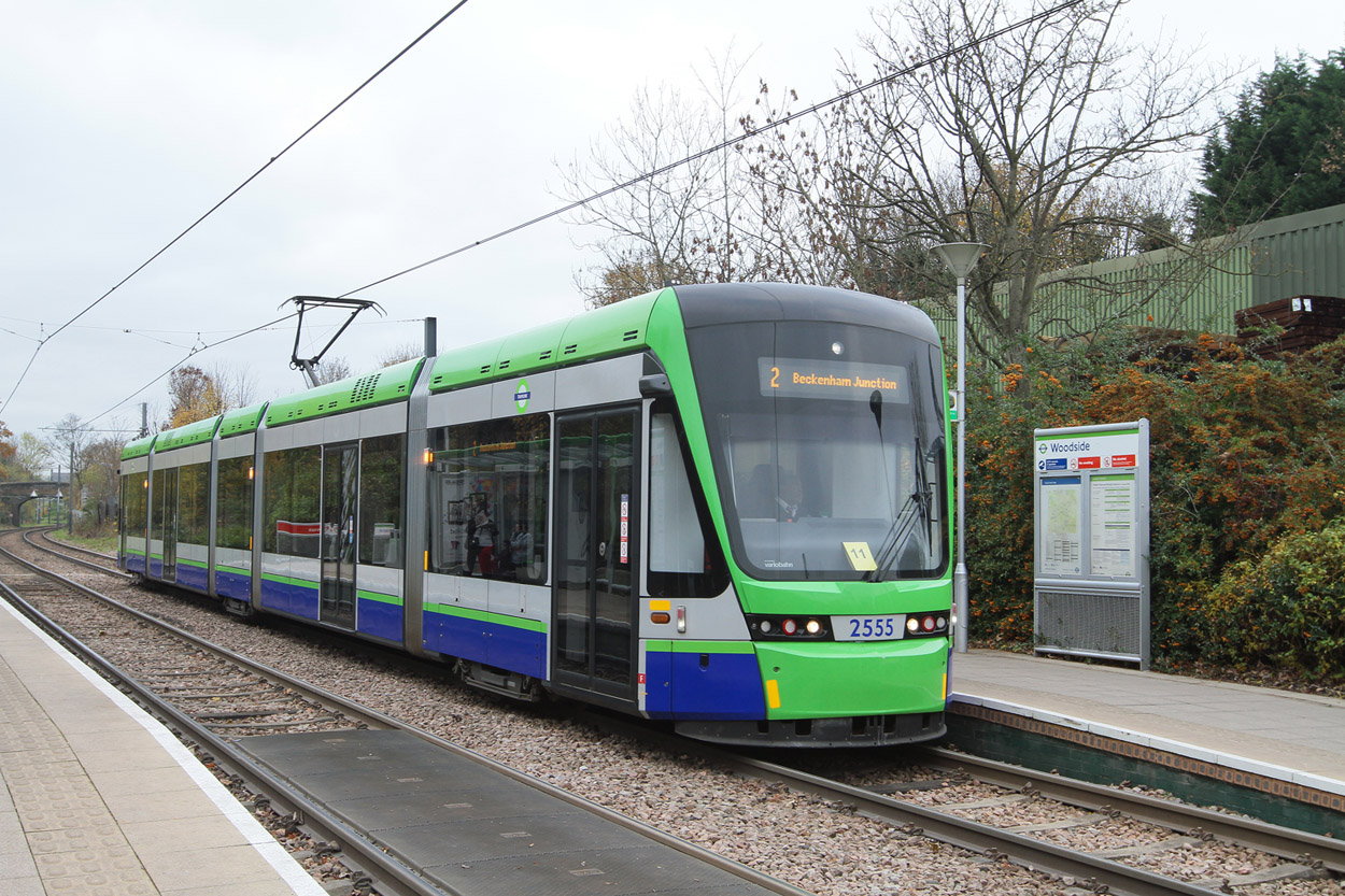 Лондон, Stadler Variobahn № 2555