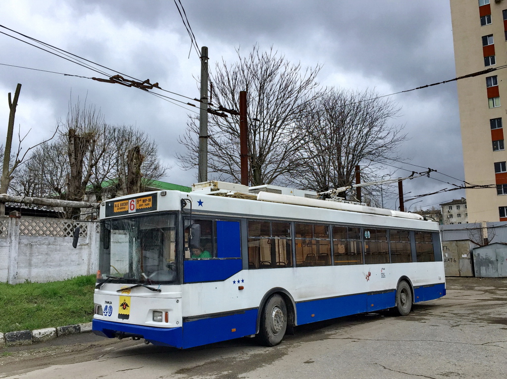 Novorosszijszk, Trolza-5275.03 “Optima” — 40