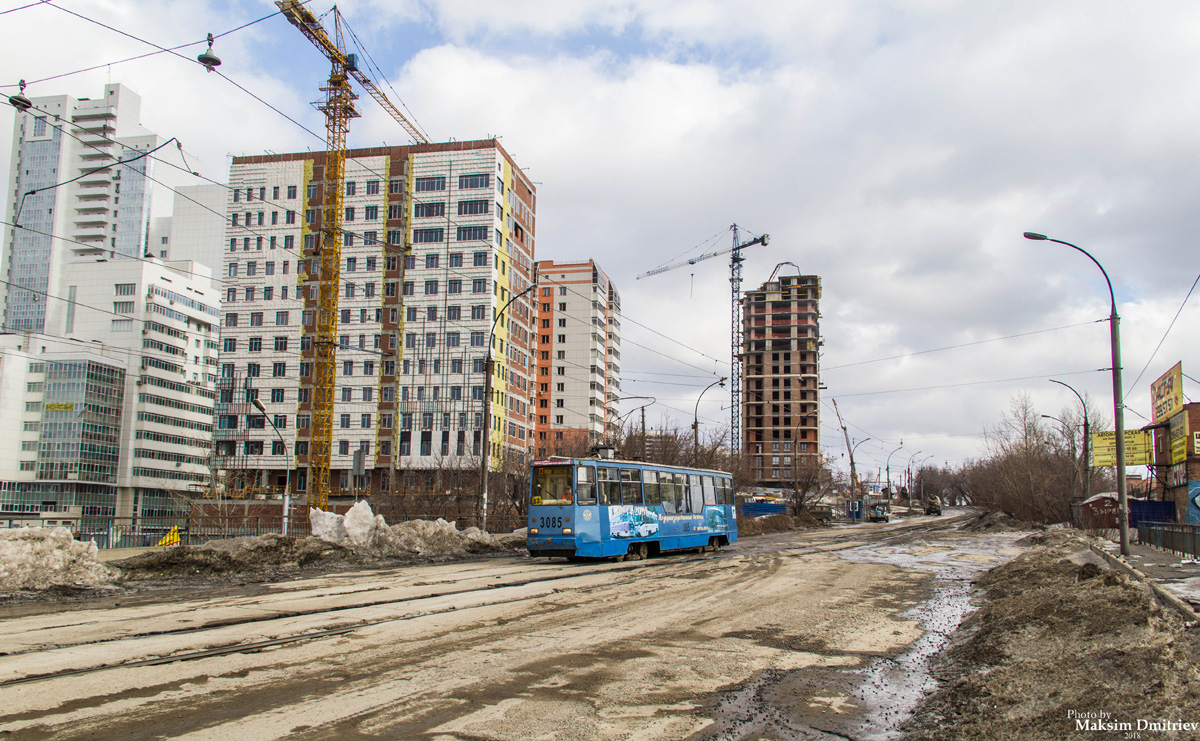 Новосибірськ, 71-605 (КТМ-5М3) № 3085