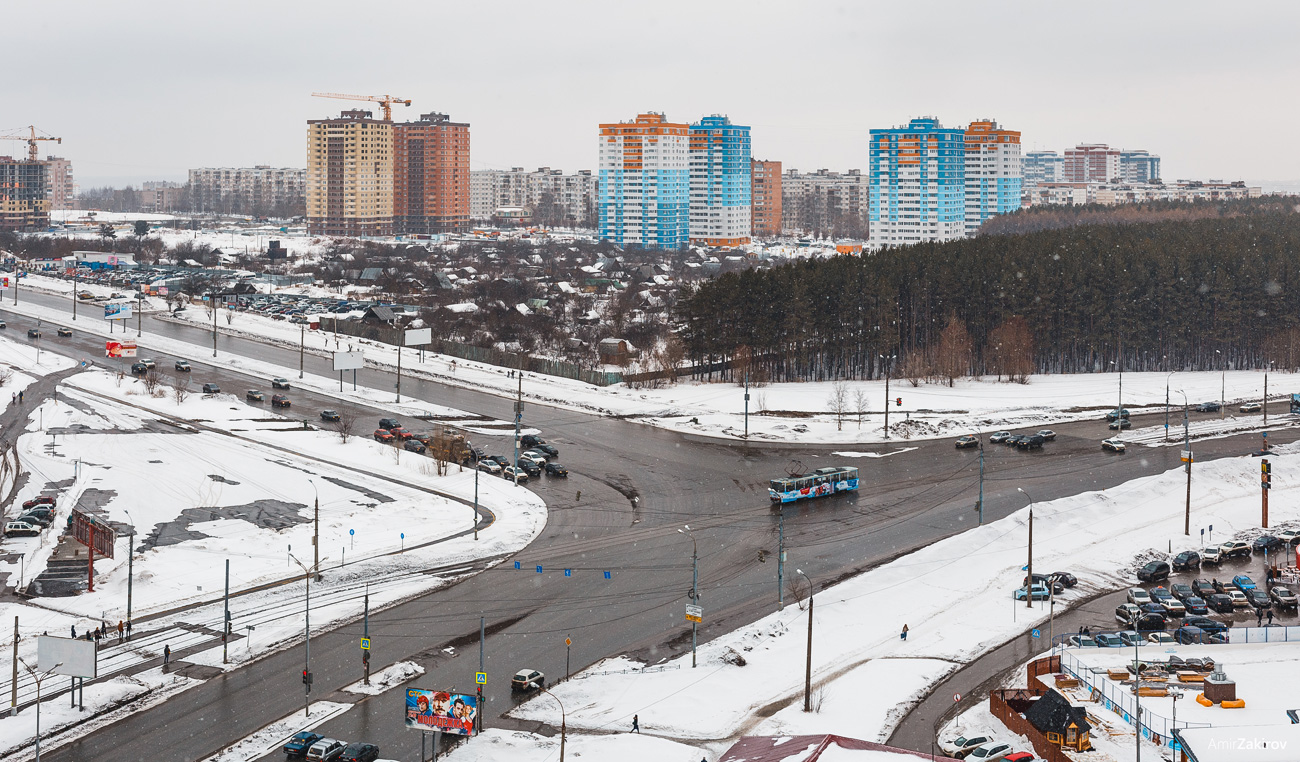 Ижевск — Линии электротранспорта