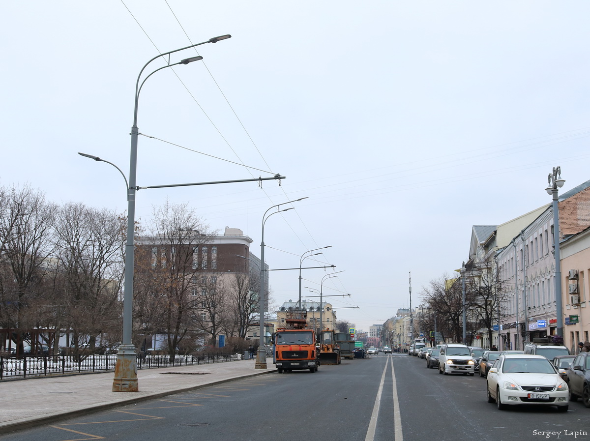 Москва — Троллейбусные линии: ЦАО