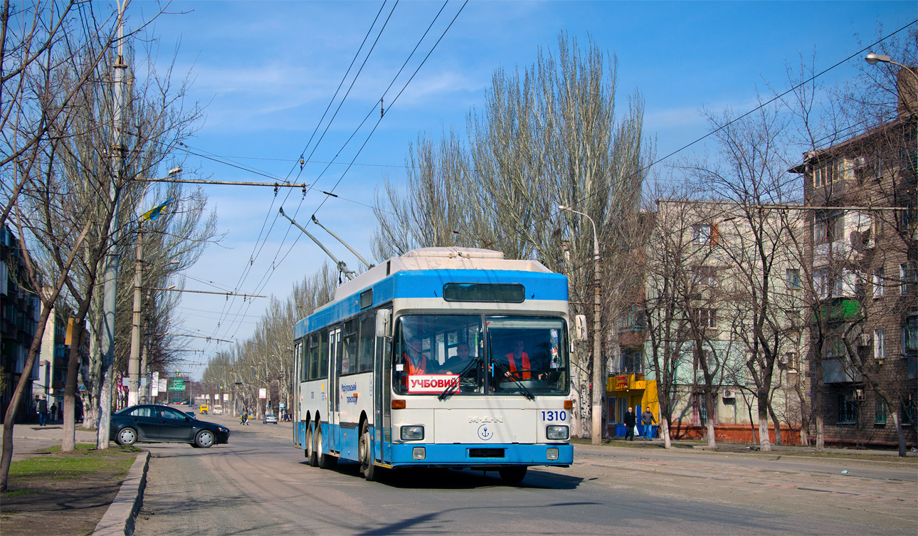 Мариуполь, MAN/Gräf & Stift 860 SL172HO № 1310
