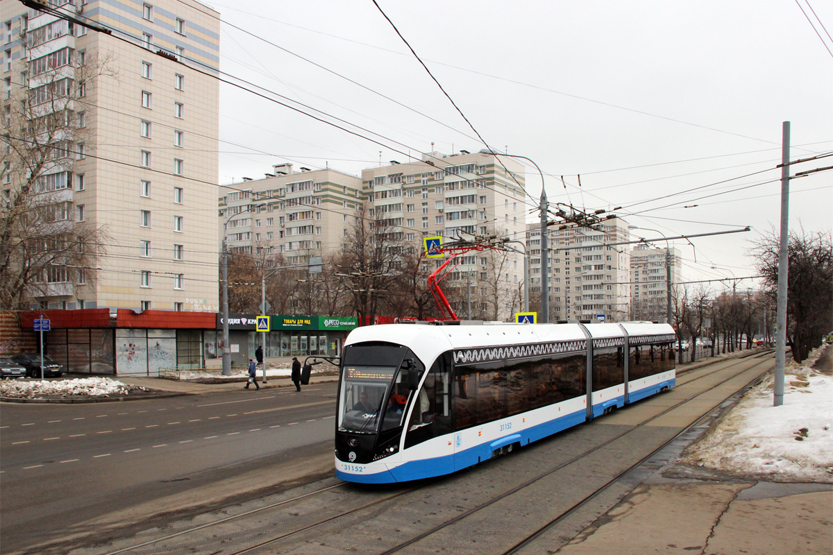 Москва, 71-931М «Витязь-М» № 31152