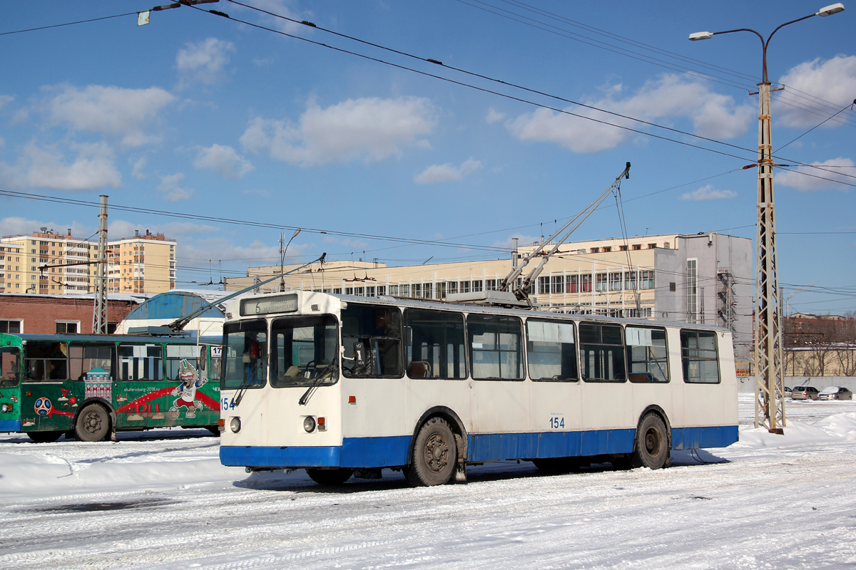Yekaterinburg, ZiU-682G [G00] № 154